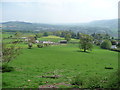 South facing fields on the lower slopes of the Rholben