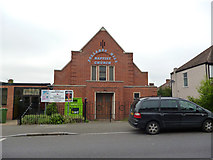 TQ2968 : Pollards Hill Baptist Church by Dr Neil Clifton