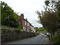 Looking down Briggate, Knaresborough