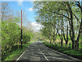 A809 north at Finnich Glen