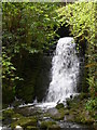 Waterfall in Nant Meigan, Beaumaris