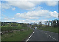 Approaching Trossachs Holiday Park entrance