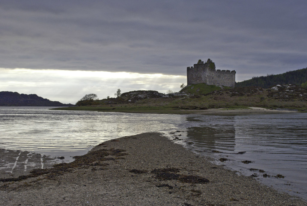 Castle Tioram - High Tide © Peter Moore :: Geograph Britain and Ireland