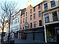 The Tenement (left) and the MacLeod Building (right) ? Dundee High Street