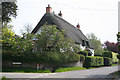 Rimpton: cottage at the end of Church Lane