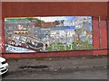 A happy mural on Sandy Row