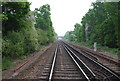 South Eastern Main Line looking east