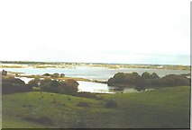 M2231 : Ballycuirke Lough in 1985 by John Baker