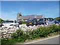 Church car park at Rhossili