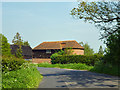 Old oast house