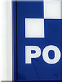 Close-up of Police Sign