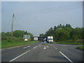 The turnoff for the A31, Selborne Road