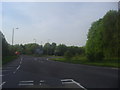 Roundabout on the A31, Holybourne