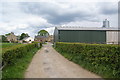 Farm on the edge of Ribchester