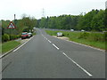 Slip road onto the A1 at Little Ponton