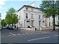 Corner of Abbey Road and Abbey Gardens, London NW8
