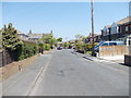 Overton Drive - looking towards Beacon Road