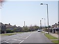 Mandale Road - viewed from Westbury Road