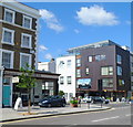TQ2583 : Flats, 83 Abbey Road, London NW8 by Jaggery