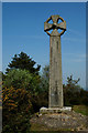 SU8935 : The Celtic Cross, Gibbet Hill, Hindhead, Surrey by Peter Trimming