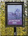 Sign for the Junction Inn