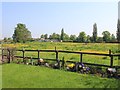 Fields behind St Andrews Church, Shottery