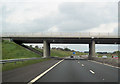 M80 east under Auchengeich road bridge