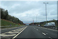 Cumbernauld footbridge over m80