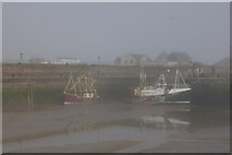 NY0336 : Maryport Harbour by Guy Mathison