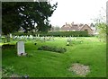 St Mary & St Bartholomew, Cranborne: churchyard (II)