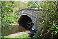 View of the old Oxspring Bridge