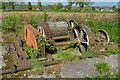 L&S converted steam winch