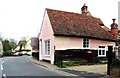 Pink cottage, East Bergholt