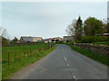 Road approaching Hodder Bank Farm