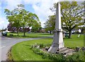 Langwathby, war memorial