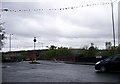 A761 crossing the former railway at Bridge of Weir