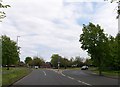 A8 approaching the A877