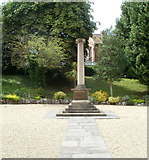 ST4365 : Yatton War Memorial Garden by Jaggery