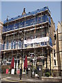 TQ3382 : Hoxton Apprentice, Hoxton Square by David Anstiss