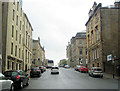 Bath Street junction from Blythswood Street