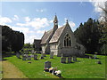 Holy Trinity, East Grimstead: early May 2012