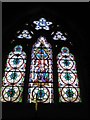 Holy Trinity, East Grimstead: stained glass window (b)