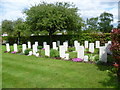 War graves in London Road Cemetery