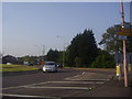 Roundabout on London Road, Hadleigh