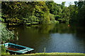 Mill Pond at Enton Mill, Witley, Surrey