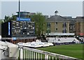 Chelmsford: County Ground - the scoreboard