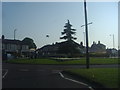 Roundabout on Queensway, Southend