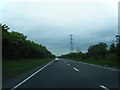 A49 northbound at Harlescott