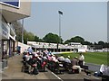 Chelmsford: lunchtime at The County Ground