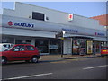 Parkstone Suzuki garage, London Road Leigh on Sea